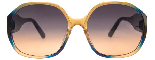 Aj Morgan So Enchanting – Oversized Two-Toned Ombre Sunglasses