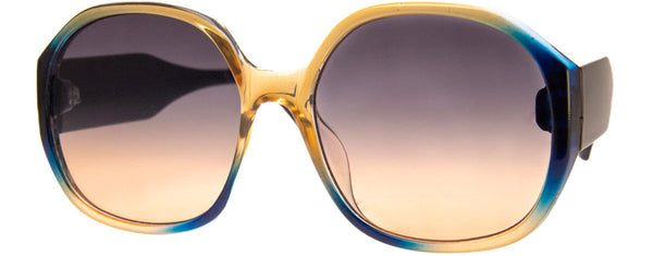 aj morgan So Enchanting – Oversized Two-Toned Ombre Sunglasses