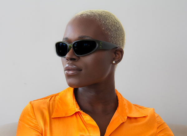 Aj Morgan Sporty Fashion Forward Wrap Sunglasses Sunglasses For Men And Women / Warp It - 39170