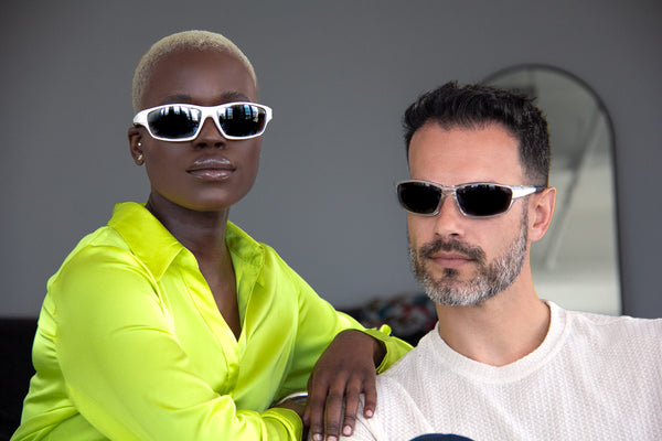 Aj Morgan Sporty Wraparound Sunglasses For Men And Women / 86036 Sportin' Joe