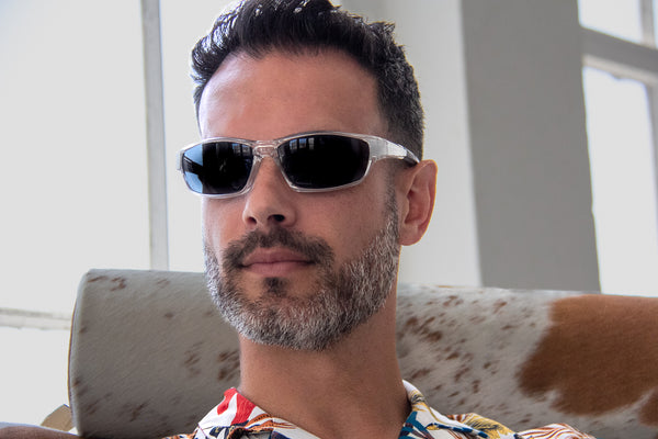 Aj Morgan Sporty Wraparound Sunglasses For Men And Women / 86036 Sportin' Joe