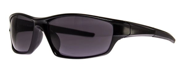 aj morgan Sporty Wraparound Sunglasses for Men and Women / 86036 Sportin' Joe