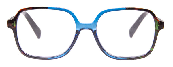 Aj Morgan Square Readers For Women In A Two-toned Design / 54420 Freebird