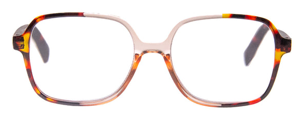 Aj Morgan Square Readers For Women In A Two-toned Design / 54420 Freebird