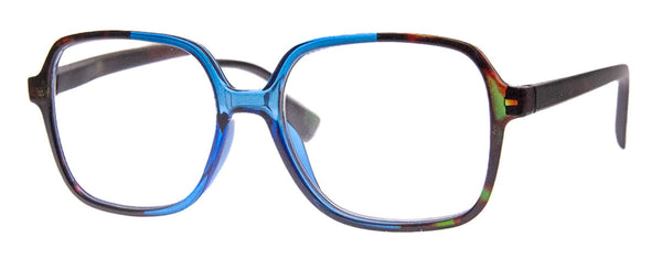 aj morgan Square Readers for Women in a two-toned design / 54420 Freebird