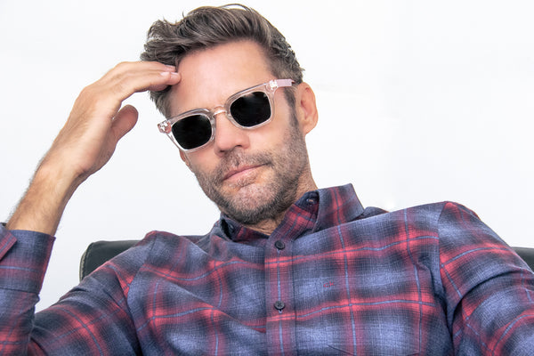 Aj Morgan Square Vintage Inspired Sunglasses For Men And Women / Companion - 39189