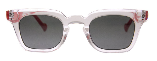 Aj Morgan Square Vintage Inspired Sunglasses For Men And Women / Companion - 39189