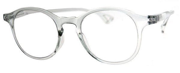aj morgan Standard Round Reading Glasses for Men & Women | 53843 - Clinical