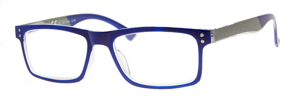 Aj Morgan Stylish Funky Rectangular Reading Glasses For Men & Women | 54357 – Racers