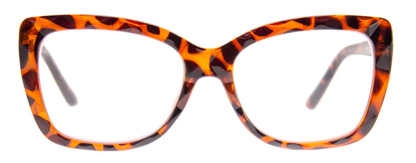 Aj Morgan Stylish & Hip Beveled Cat-Eye Reading Glasses For Women | 86040 - Responsible