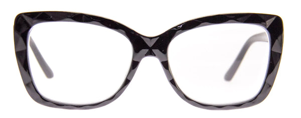 Aj Morgan Stylish & Hip Beveled Cat-Eye Reading Glasses For Women | 86040 - Responsible