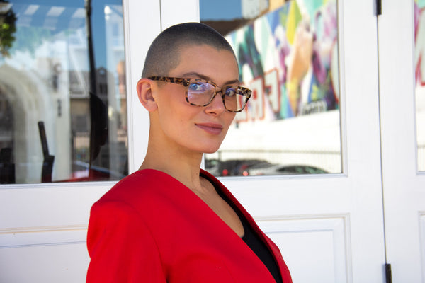 Aj Morgan Stylish & Hip Blue Light Computer Glasses For Men & Women | 39122 - Tony (Blue-Light Computer Glasses)