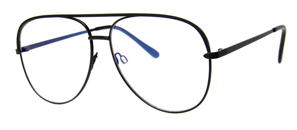 aj morgan Stylish & Hip Blue-Light Computer Glasses for Men & Women | 59237 McBlues Bros (Computer Glasses)