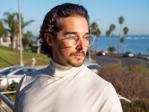 Aj Morgan Stylish & Hip Blue Light Computer Glasses For Men & Women | 39091 - Right Now