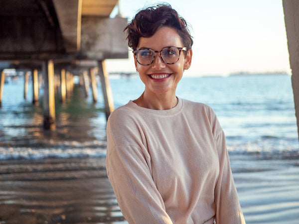 Aj Morgan Stylish & Hip Blue Light Computer Glasses For Men & Women | 39091 - Right Now