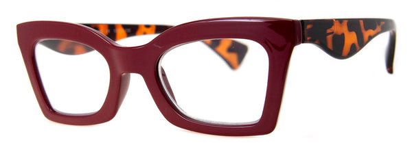 Aj Morgan Stylish & Hip Reading Glasses For Men & Women | 39087 – Conquer