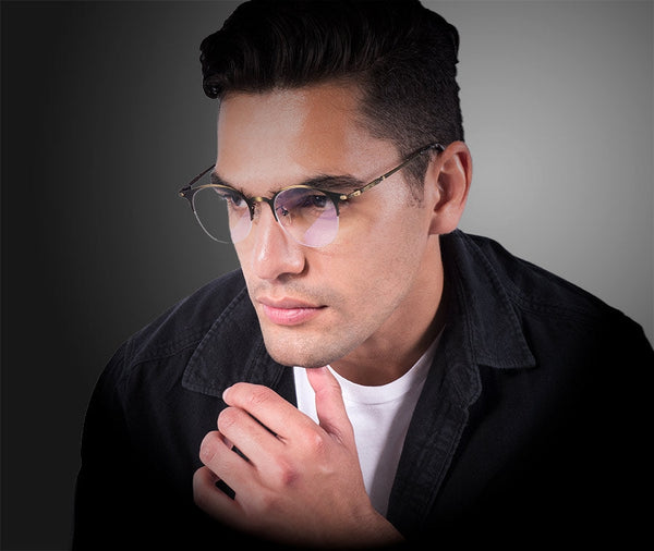 Aj Morgan Stylish Metal Round Reading Glasses For Men And Women | 70015 - Mcgee