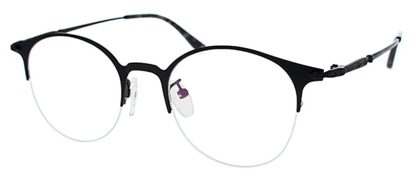 aj morgan Stylish Metal Round Reading Glasses for Men and Women | 70015 - Mcgee