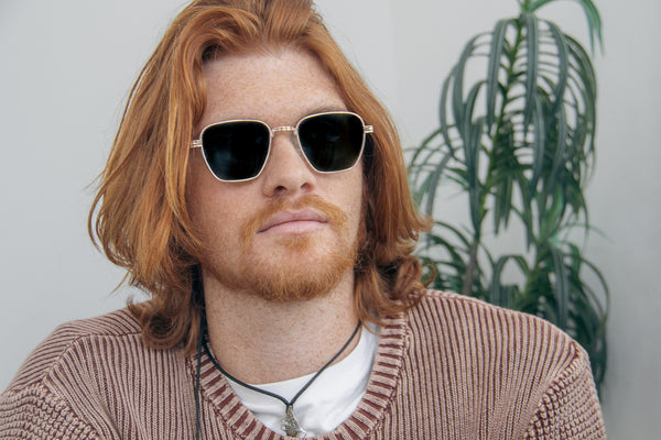 Aj Morgan Stylish Square Metal Unisex Sunglasses / Commando - 88577