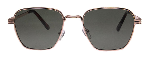 Aj Morgan Stylish Square Metal Unisex Sunglasses / Commando - 88577