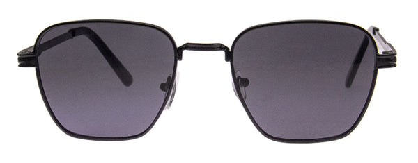 Aj Morgan Stylish Square Metal Unisex Sunglasses / Commando - 88577