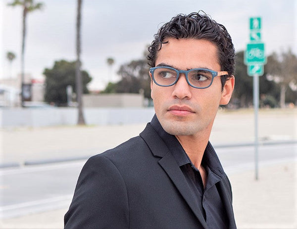 Aj Morgan Stylish Wood Print Reading Glasses For Men & Women | 54369 – Wooden Hope