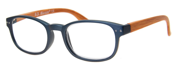 aj morgan Stylish Wood Print Reading Glasses for Men & Women | 54369 – Wooden Hope