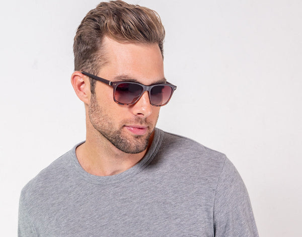 Aj Morgan Sunglass Readers In A Vintage Rectangular Frame | 39061 - Easy Going