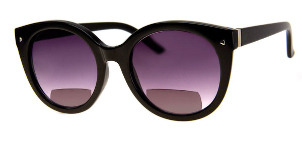 aj morgan Sunglass Readers in a Vintage Round Frame for Women | 39058 - Impervious