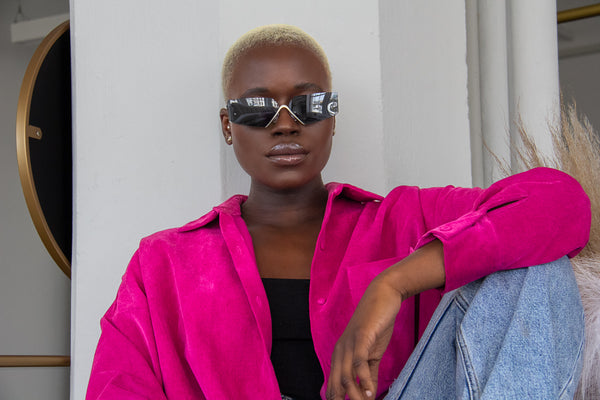 Aj Morgan Trendy And Sleek Metal Statement Sunglasses For Women And Men / 88571 Batty