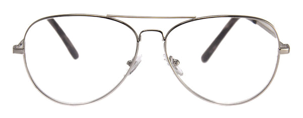 Aj Morgan Trendy Metal Aviator Readers With For Women And Men / 54405 In Command