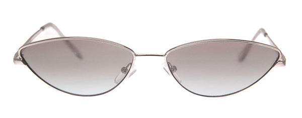 Aj Morgan Trendy Metal Cat-Eye Sunglasses For Women And Men / Low Down - 81072