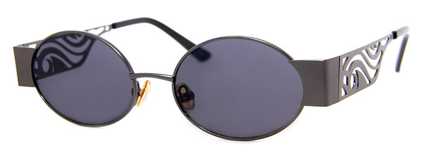 aj morgan Trendy Metal Frame Sunglasses for Men & Women | 59215 Swirl
