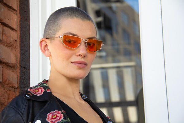 Aj Morgan Trendy Metal Wrap Sunglasses With Tinted Lenses For Men And Women / 88547 Metrics