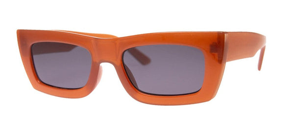 aj morgan Trendy Rectangular Sunglasses for Women and Men / 88541 Points