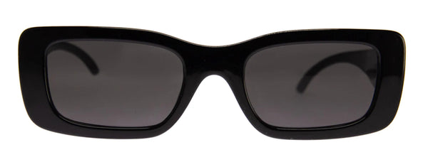 Aj Morgan Trendy Rectangular Sunglasses For Women / Cinematic - 86037
