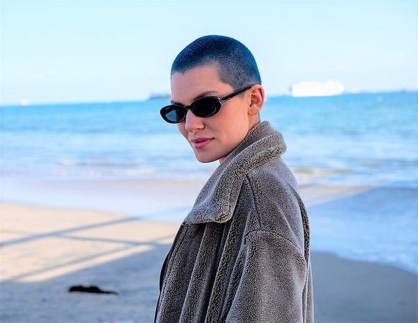 Aj Morgan Trendy Slim Sunglasses For Women | 39109 - Skinny Minnie