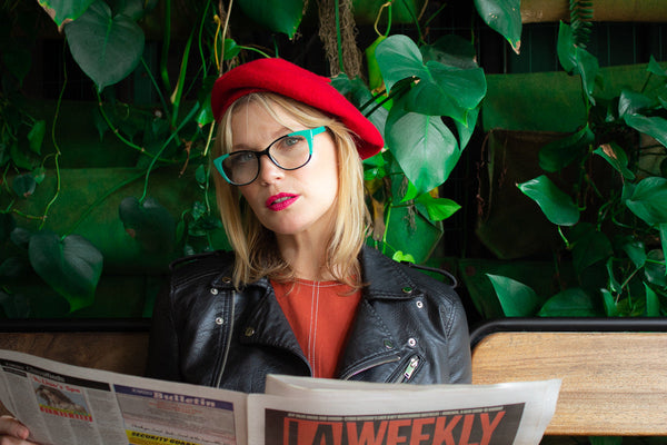 Aj Morgan Two-Tone Cat-Eye Reading Glasses For Women | 39138 Dessert