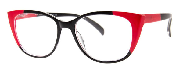 aj morgan Two-Tone Cat-Eye Reading Glasses for Women | 39138 Dessert