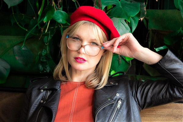 Aj Morgan Two-Tone Reading Glasses For Women | 39135 Open Minded