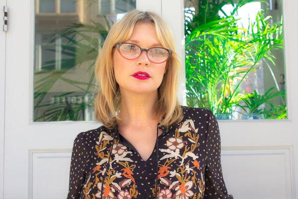 Aj Morgan Two Toned Cat-Eye Reading Glasses For Women / 54380 Friendly Type