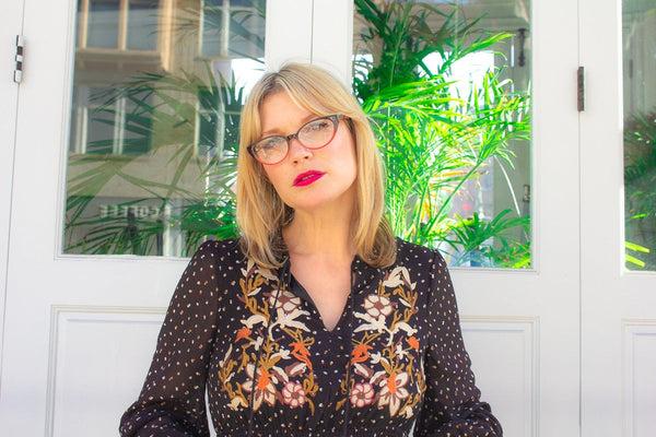 Aj Morgan Two Toned Cat-Eye Reading Glasses For Women / 54380 Friendly Type