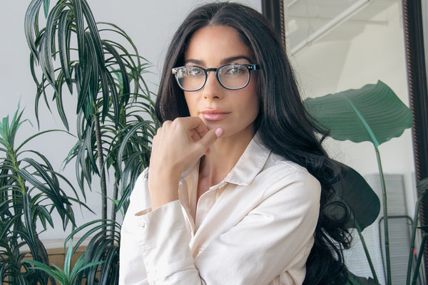 Aj Morgan Two-toned Unisex Readers For Men And Women / 54408 Real People