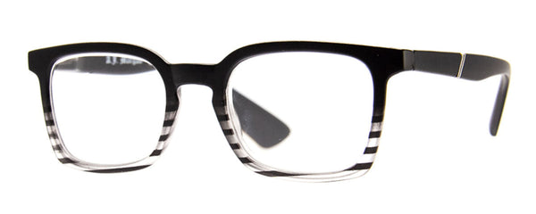 Aj Morgan Unique Rectangular Unisex Readers For Men And Women / 54374 Forest