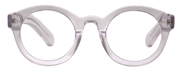 Aj Morgan Unisex Chunky Oval Readers In A Handmade Acetate Frame / 69221 Pokey