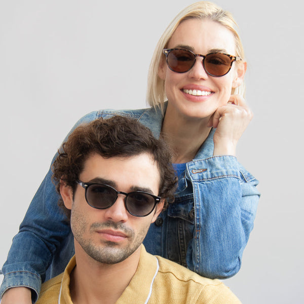 Aj Morgan Unisex Full Lens Sunglass Readers For Men And Women / 54434 My Time