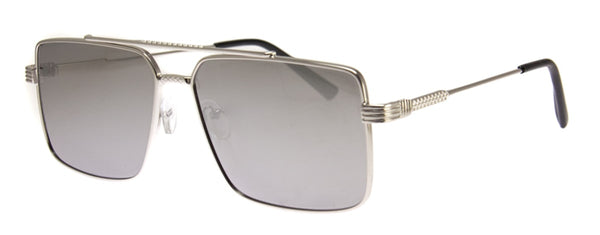 aj morgan Unisex Metal Rectangular Aviator Sunglasses / 81059 - D. Lawrence