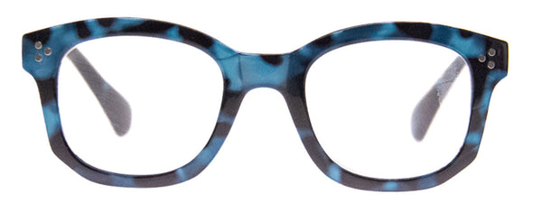 Aj Morgan Unisex Mid-Sized Round Readers In A Variety Of Tortoiseshell Hues For Women And Men / Okie Dokie - 55428