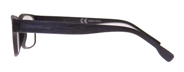 Aj Morgan Unisex Rectangular Readers With A Unique Wood Grain Texture / 54432 Boardroom