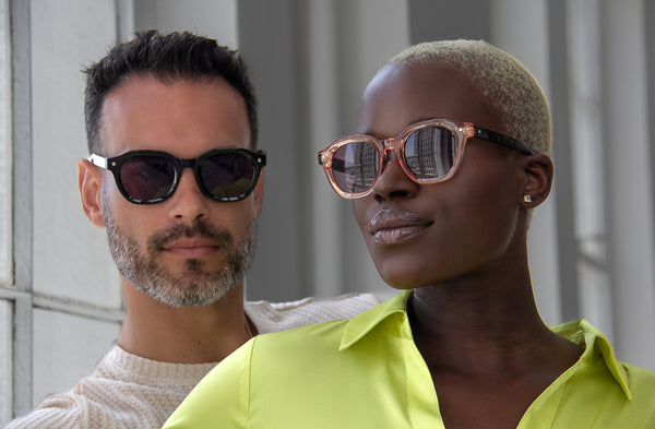 Aj Morgan Unisex Sunglass Readers In An Updated Geometric Silhouette / 54396 On Tour (Sunglass Reader)